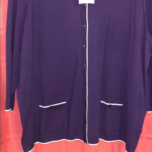 Button Front Cardigan - Picture 2 of 4